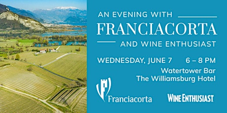 An Evening With Franciacorta & Wine Enthusiast