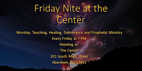 Friday Night at The Center
