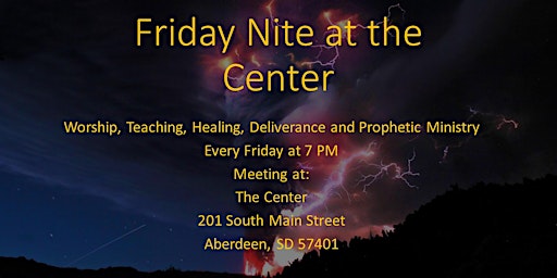 Friday Night at The Center