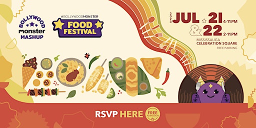 #BollywoodMonster Food Festival primary image