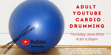 Adult YouTube Cardio Drumming