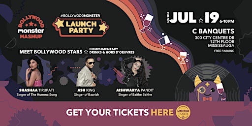 #BollywoodMonster Launch Party primary image
