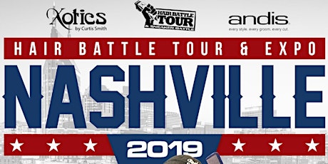 NASHVILLE HAIR BATTLE TOUR AND EXPO FEBRUARY 24, 2019 primary image