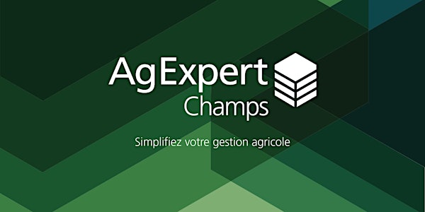 AgExpert Champs: Démarrage