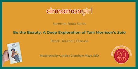 Cinnamongirl Summer Book Series Information Meeting