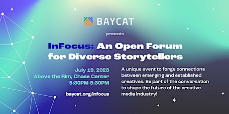 InFocus: An Open Forum for Diverse Storytellers
