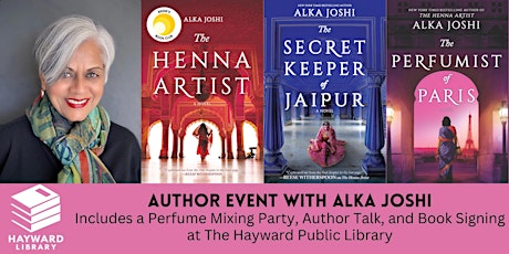 Alka Joshi Author Event