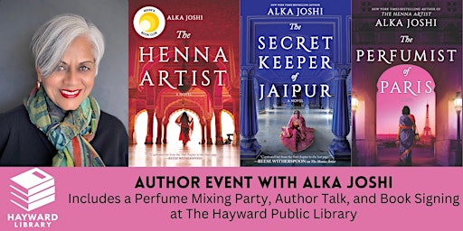 Alka Joshi Author Event primary image