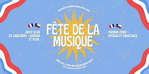 Hauptbild für Fête de la Musique 2023
