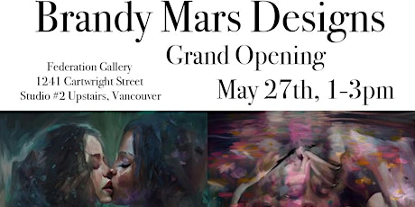 Imagem principal do evento Brandy Mars Designs- NEW Art Studio Grand Opening- LGBTQIA+ artwork