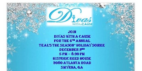 Divas With A Cause, Teal's The Season, Holiday Soiree primary image