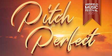 Image principale de Pitch Perfect Music Festival 2024