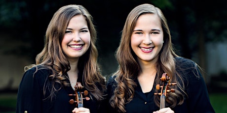 Jessica and Katelyn Lyons Violinists Extraordinaire primary image