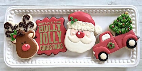 Christmas in July - In-Person Christmas Cookie Class