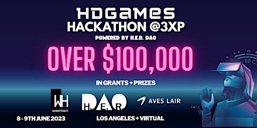 Imagem principal de 3XP L.A. Web3 Gaming  Hackathon