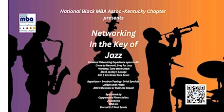 NETWORKING IN THE KEY OF JAZZ