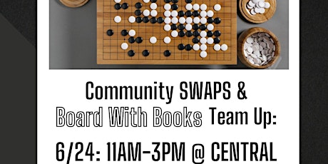 Community Swaps & Board With Books