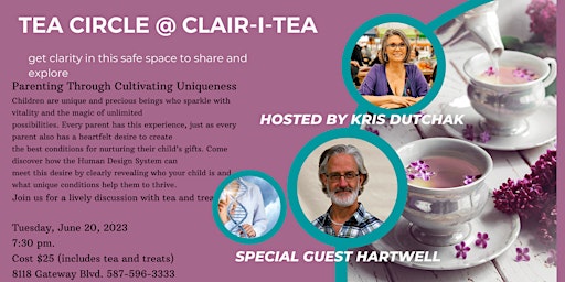 Tea Circe - Parenting Through Developing Uniqueness primary image