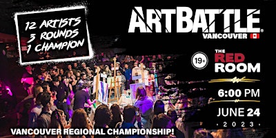 Art Battle Vancouver Regional Championship! - June 24, 2023 primary image