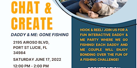Chat & Create: Daddy & Me Gone Fishing