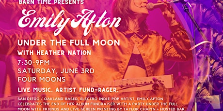 Emily Afton Under the Full Moon