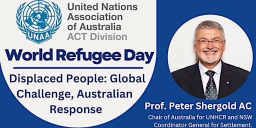 World Refugee Day. Displaced People: Global Challenge, Australian  Response
