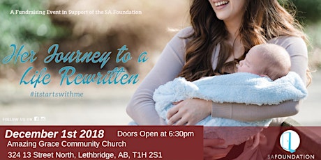 Her Journey to a Life Rewritten — Amazing Grace Community Church primary image