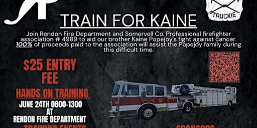Primaire afbeelding van Train For Kaine