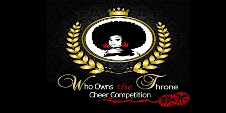 "Who Owns the Throne" Cheer Competition primary image