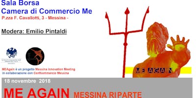 ME Again - Territori in Rete per far Crescere l'Ecosfera dello Stretto. ME Again - Territori in Rete per far Crescere l'Ecosfera dello Stretto.