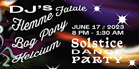 Solstice Dance Party