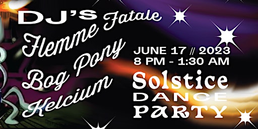 Solstice Dance Party primary image