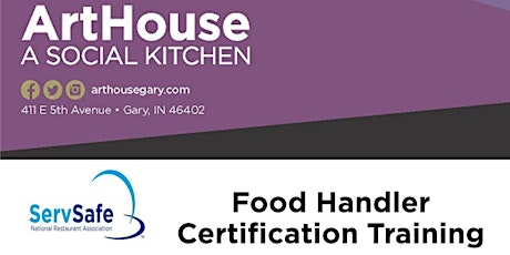 ServSafe Food Handler Manager Certification Class primary image