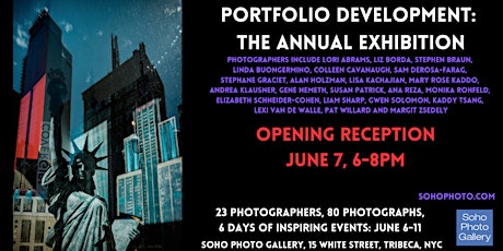 Portfolio Development: The Exhibition - Opening Reception