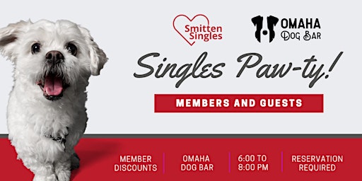 Young Professionals Singles Paw-ty at the Omaha Dog Bar primary image