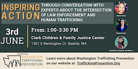Inspiring Action: The Intersection of Law Enforcement and Human Trafficking