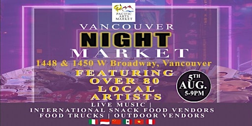 Vancouver Night Market primary image