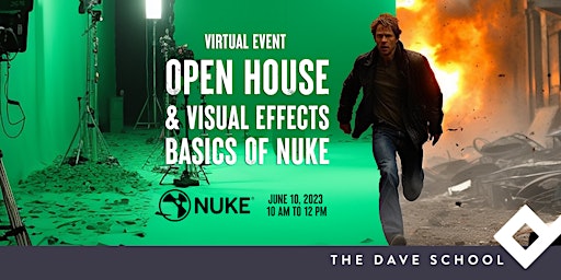 Imagen principal de Open House & Visual Effects: Basics of Nuke