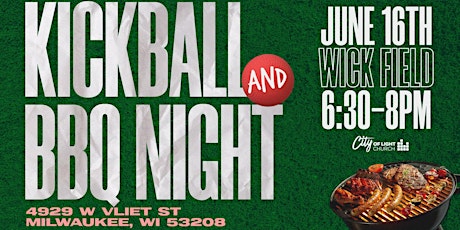 Community Kickball & BBQ Night