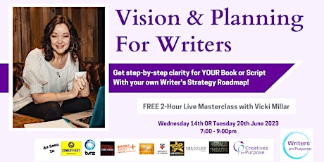 Vision & Planning for Writers
