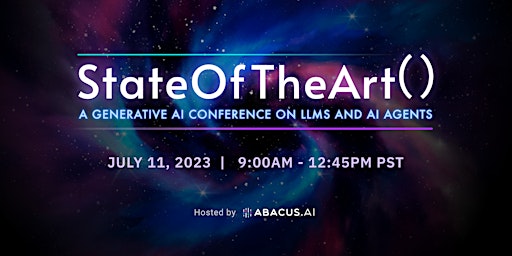 Imagen principal de StateOfTheArt() - Free Generative AI Conference on LLMs and AI Agents