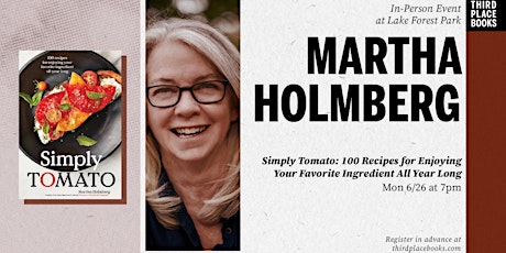 Martha Holmberg presents 'Simply Tomato'