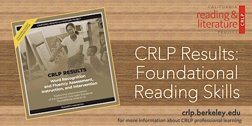 CRLP Results for Upper Grades Summer Institute primary image