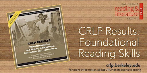 CRLP Results for Upper Grades Summer Institute  primärbild