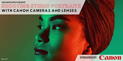Shooting Studio Portraits with Canon primary image