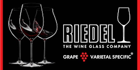 Riedel Wine Glass Tasting Experience-  Winery Hospitality Only