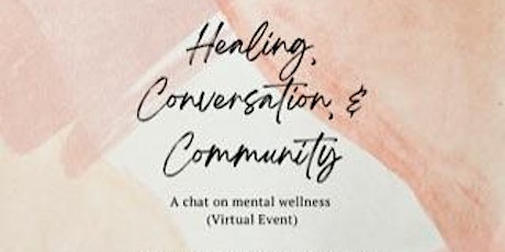 Healing through Conversations