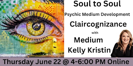 Soul to Soul Psychic Medium Development Claircognizance  Class