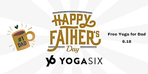 Father's Day Yoga primary image