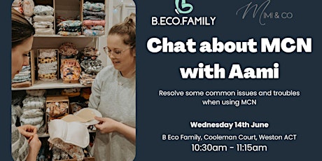 Chat about MCN with Aami founder of Mimi & Co primary image
